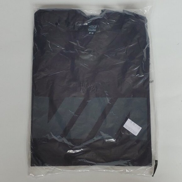 VIA Rail T-Shirt Men's Size Small BNIP Made in Canada 100% Cotton 🍁 - Picture 1 of 4